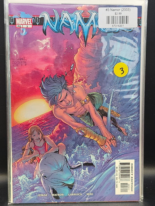 #3 Namor (2003)