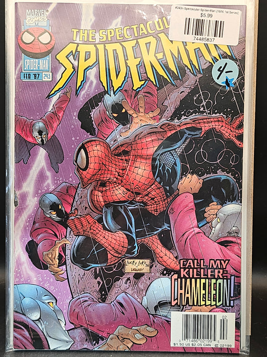 #243n Spectacular Spider-Man (1976 1st Series)