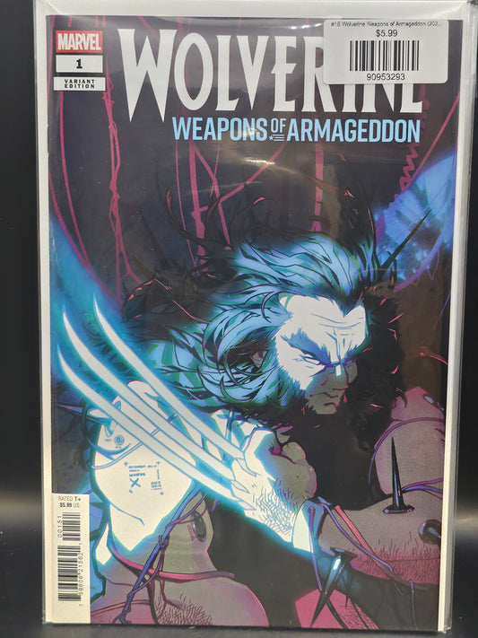 #1E Wolverine Weapons of Armageddon (2026 Marvel)