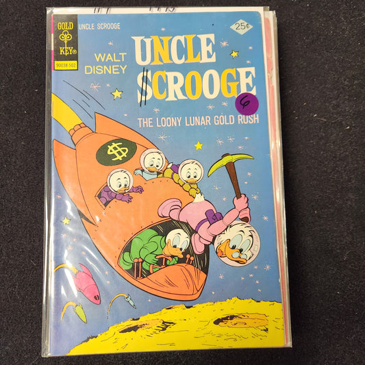 124.105 – Uncle Scrooge - #117 -1952-84