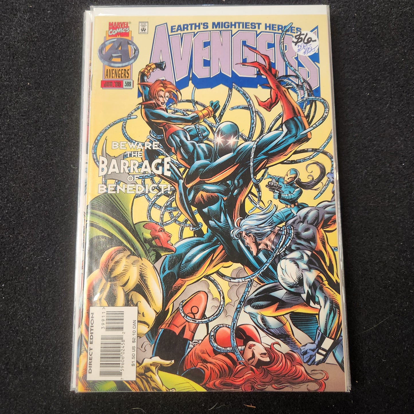 Avengers – Marvel Comics – (1963–1999) – Volume 1 – #399