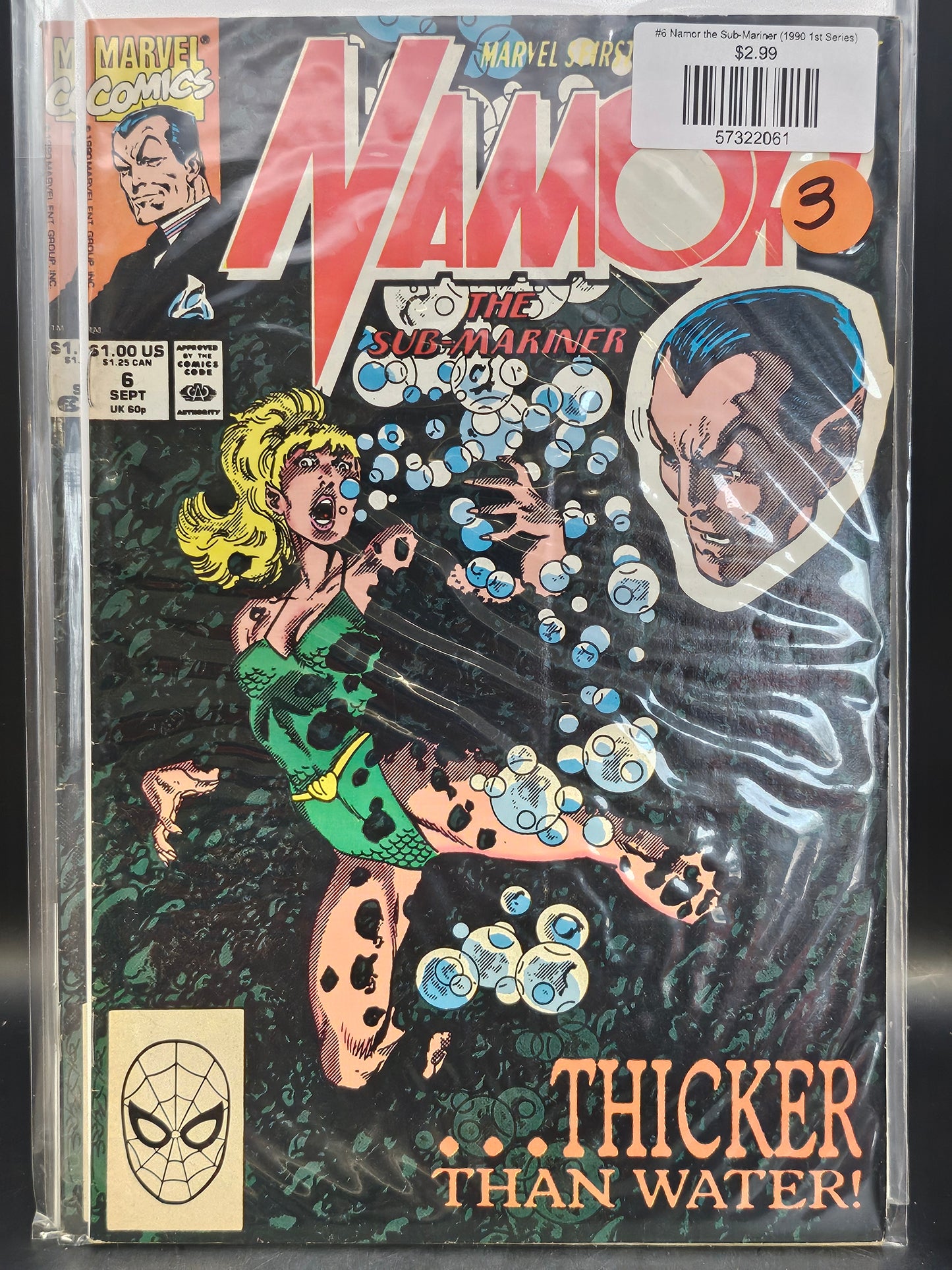 #6 Namor the Sub-Mariner (1990 1st Series)