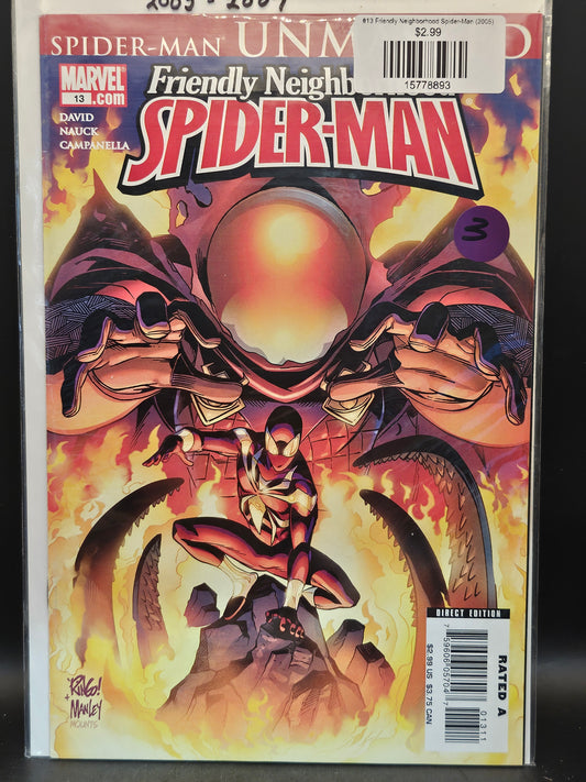 #13 Friendly Neighborhood Spider-Man (2005)