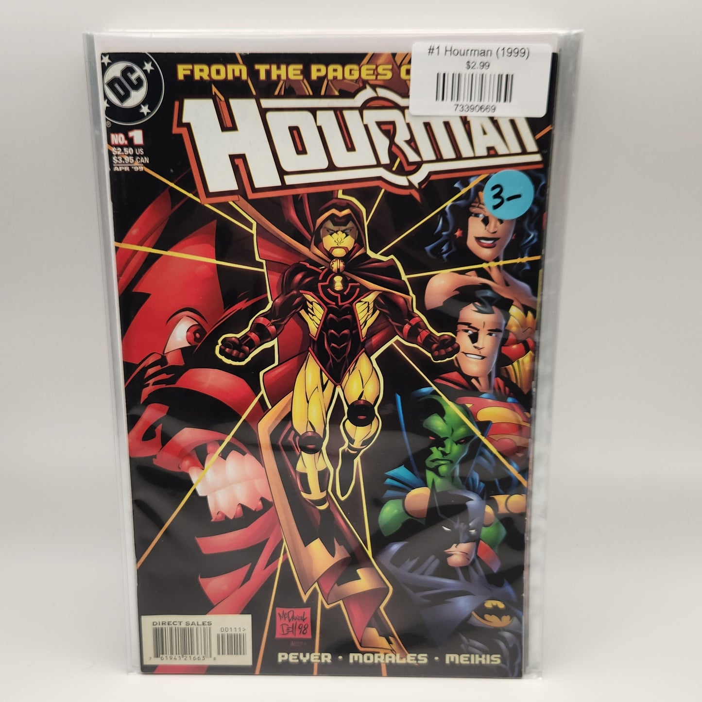 #1 Hourman (1999)