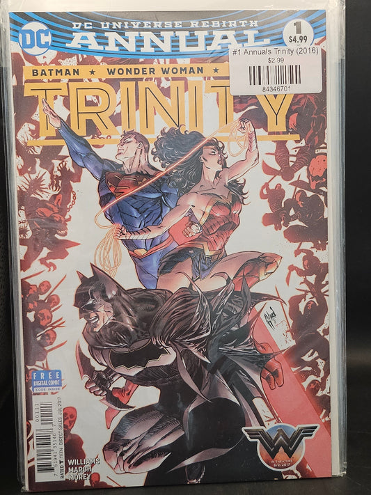 #1 Annuals Trinity (2016)