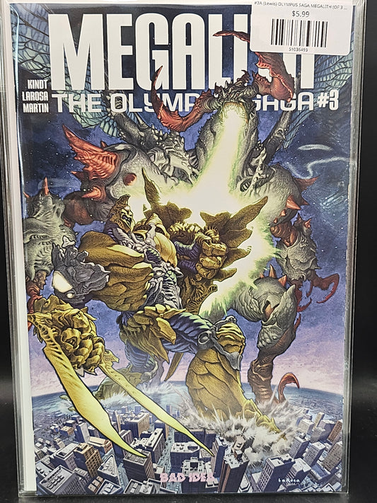 #3A (Lewis) OLYMPUS SAGA MEGALITH (OF 3 LEWIS LAROSA)