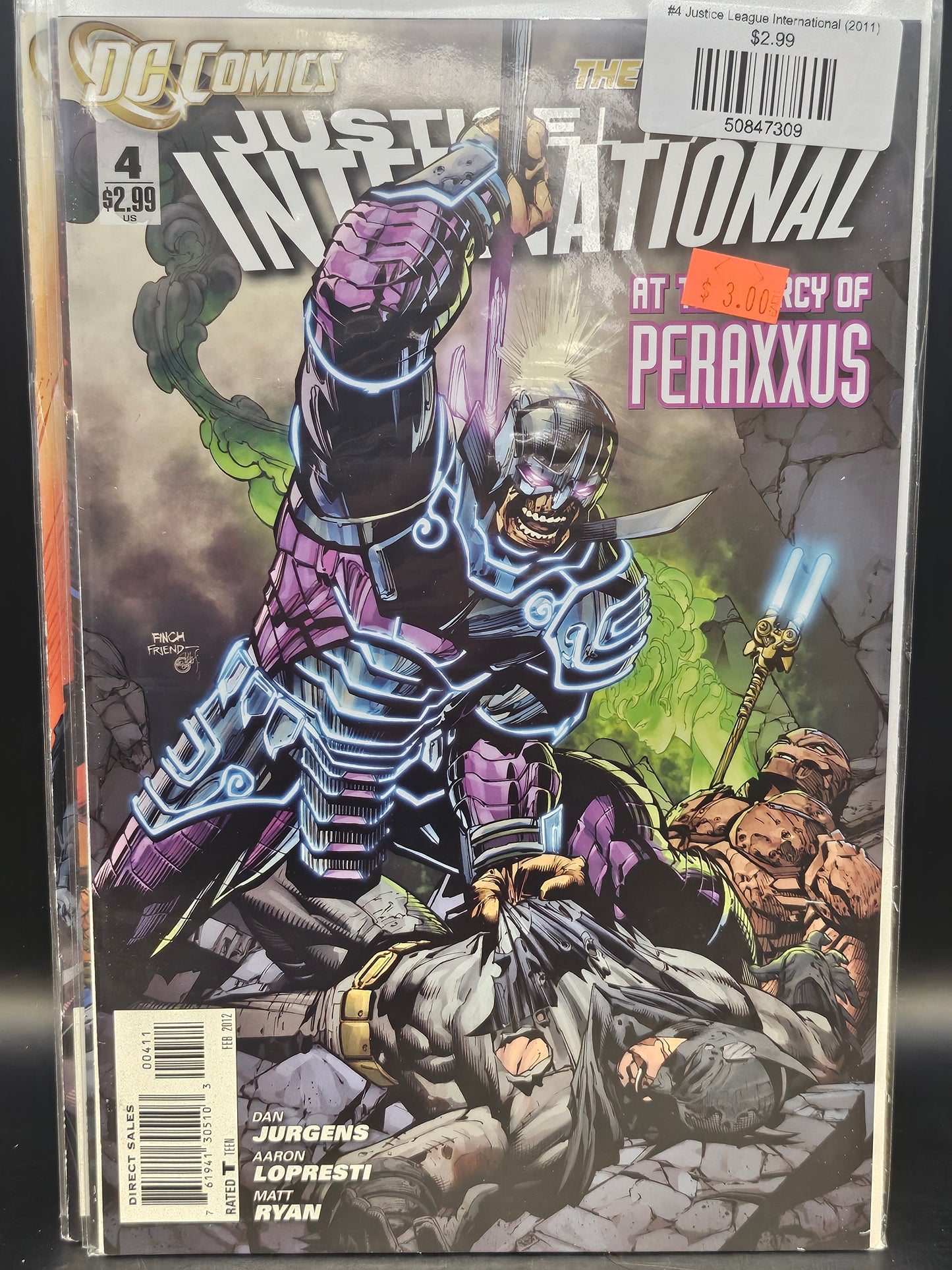 #4 Justice League International (2011)