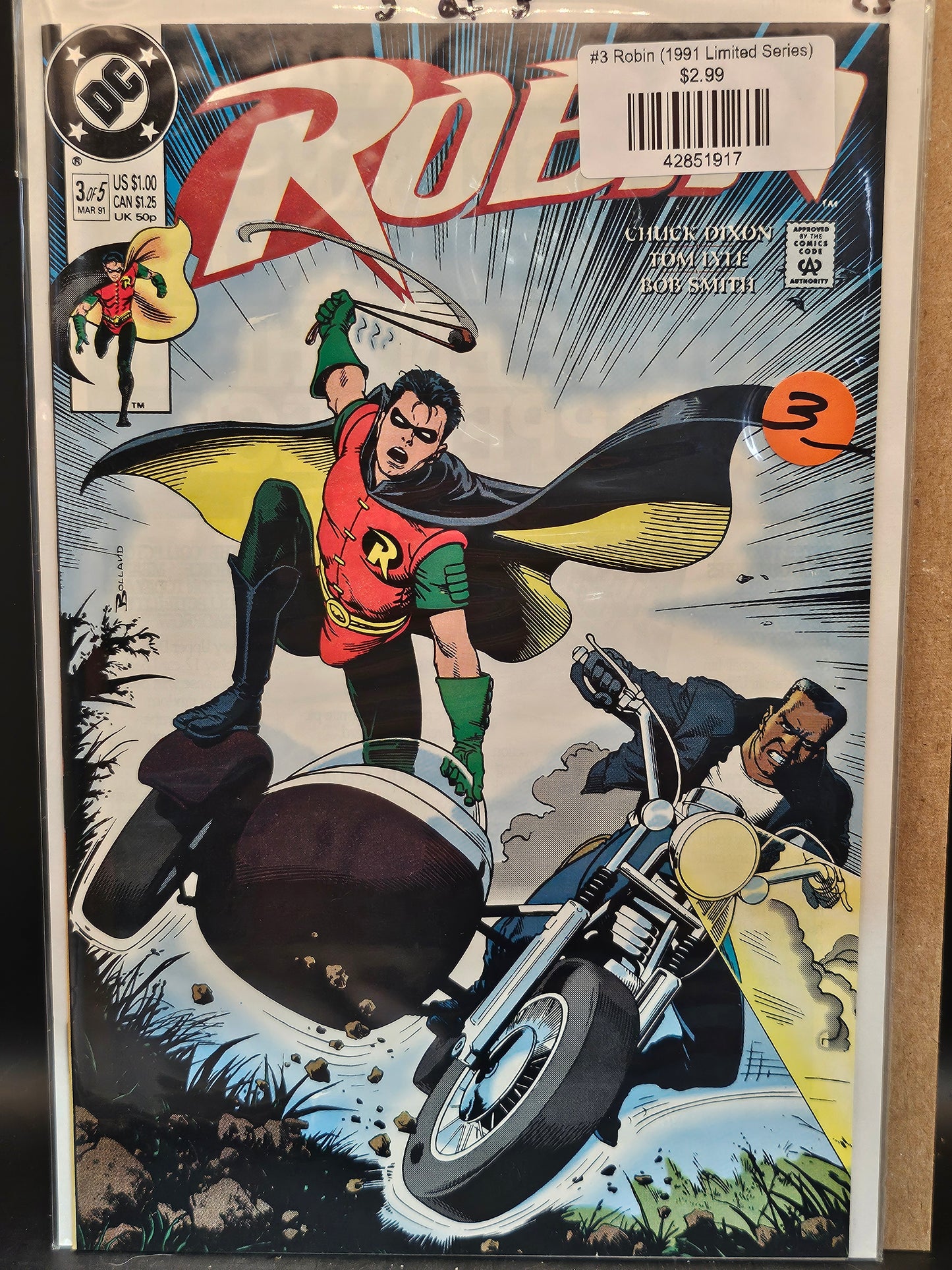 #3 Robin (1991 Limited Series)