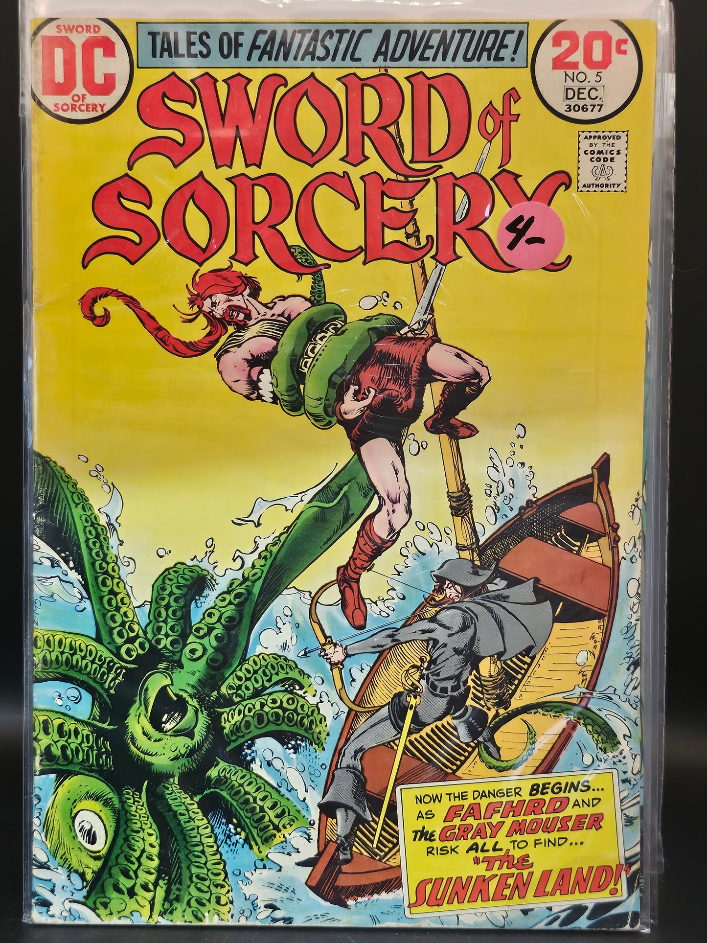 #1-5 Sword of Sorcery (1973)