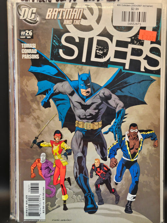 #26 Outsiders (2003-2007 3rd Series)