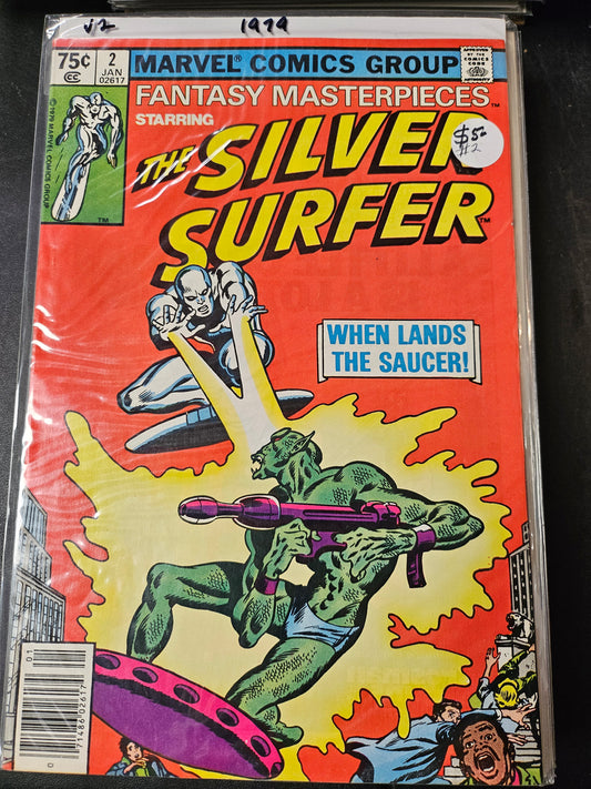 109.100 – #2 - Fantasy Masterpieces -1979-81