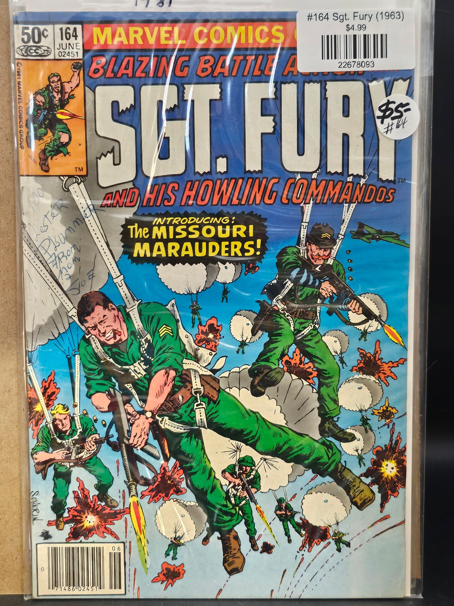 #164 Sgt. Fury (1963)