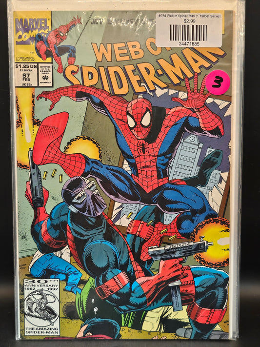 #97d Web of Spider-Man (1985 1st Series)