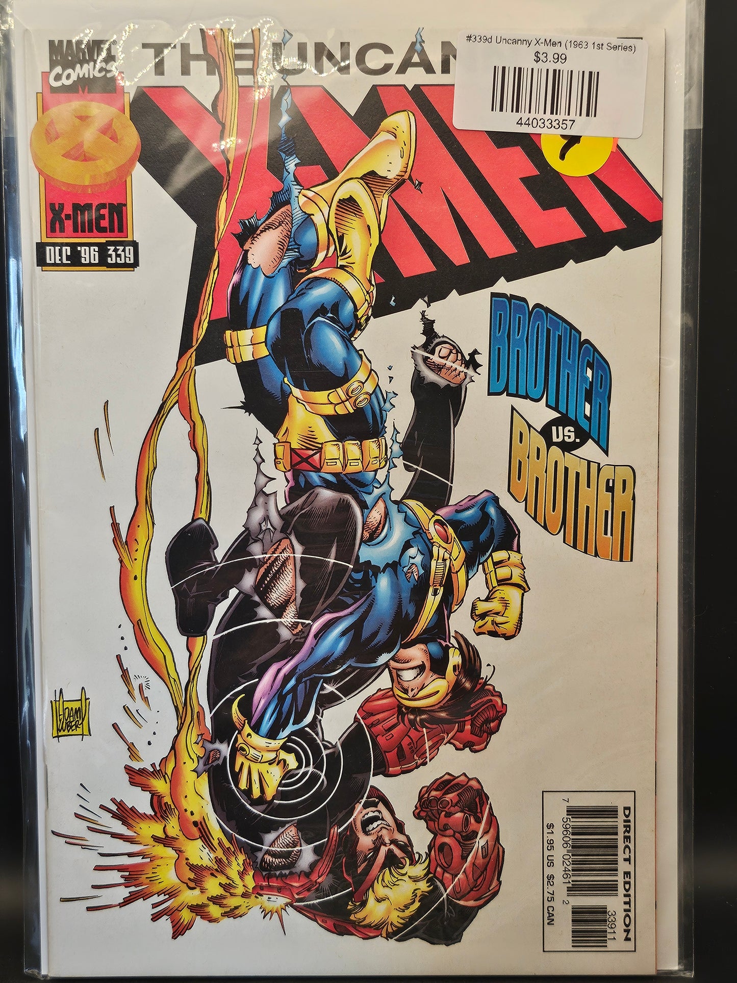 #339d Uncanny X-Men (1963 1st Series)