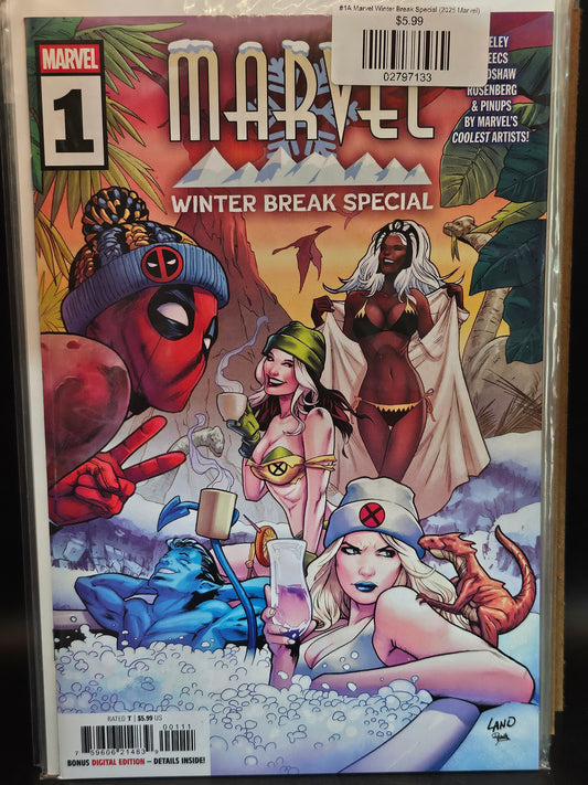 #1A Marvel Winter Break Special (2025 Marvel)