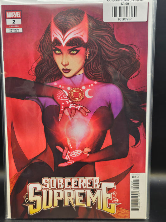 #2C Sorcerer Supreme (2025 Marvel)