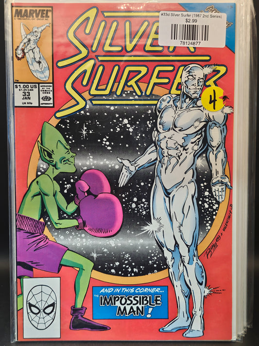 #33d Silver Surfer (1987 2nd Series)