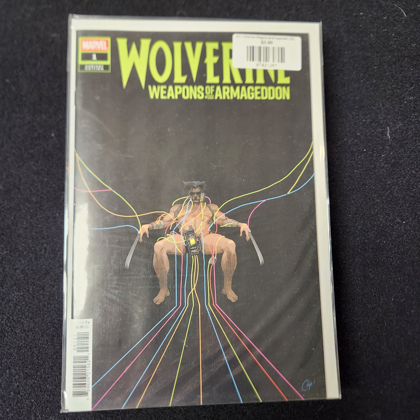 #1C Wolverine Weapons of Armageddon (2026 Marvel)