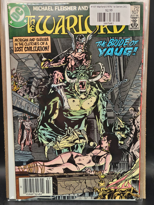 #107 Warlord (1976 1st Series DC)