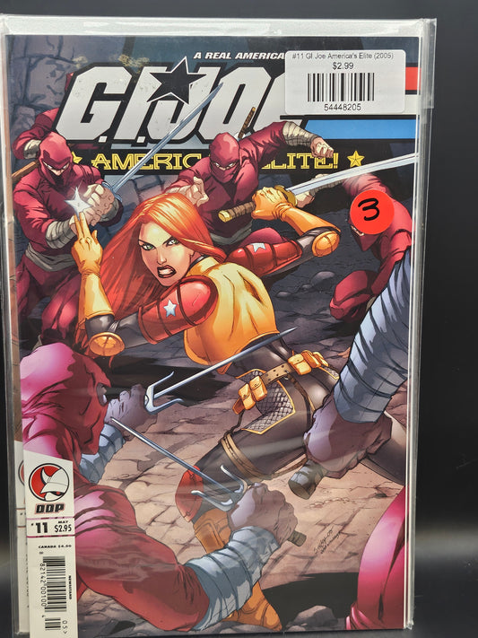 #11 GI Joe America's Elite (2005)
