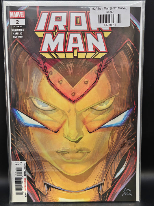 #2A Iron Man (2026 Marvel)
