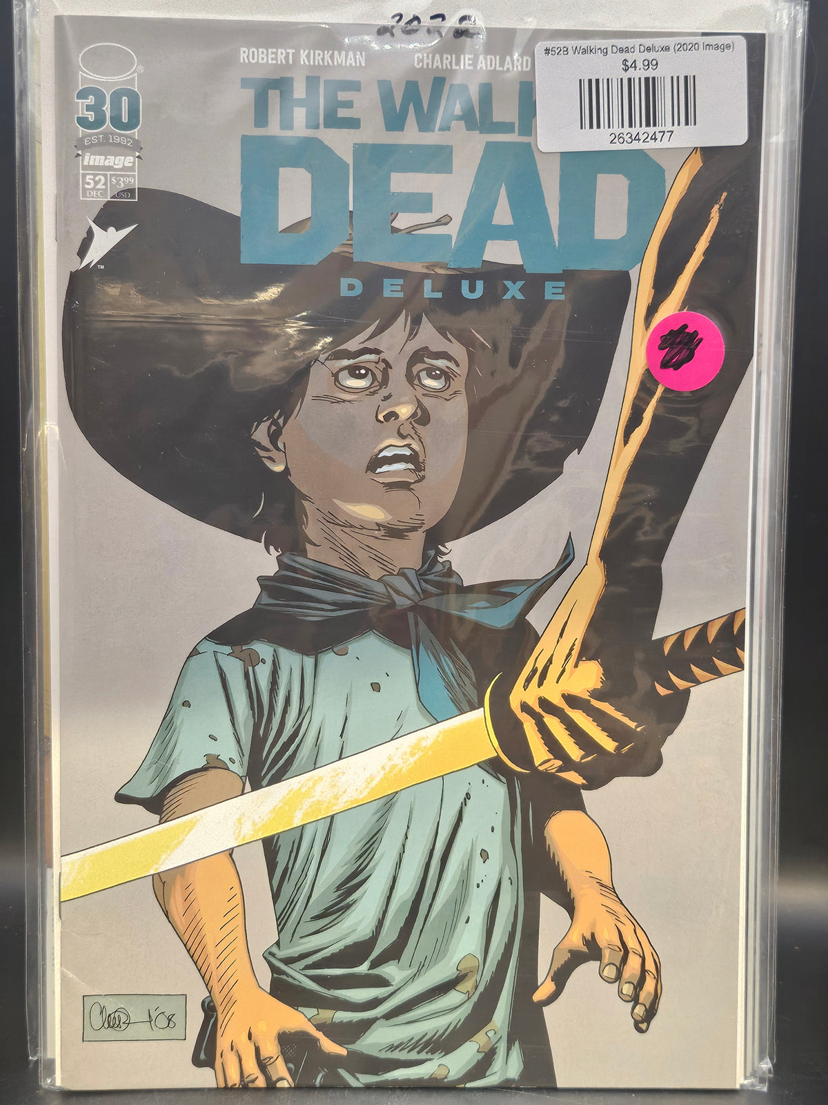 #52B Walking Dead Deluxe (2020 Image)