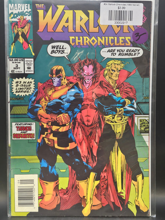 #3n Warlock Chronicles (1993 Marvel)