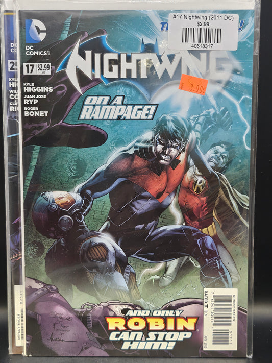 #17 Nightwing (2011 DC)