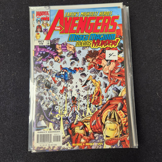 Avengers – Marvel Comics – (1998–2004) – Volume 3 – #9