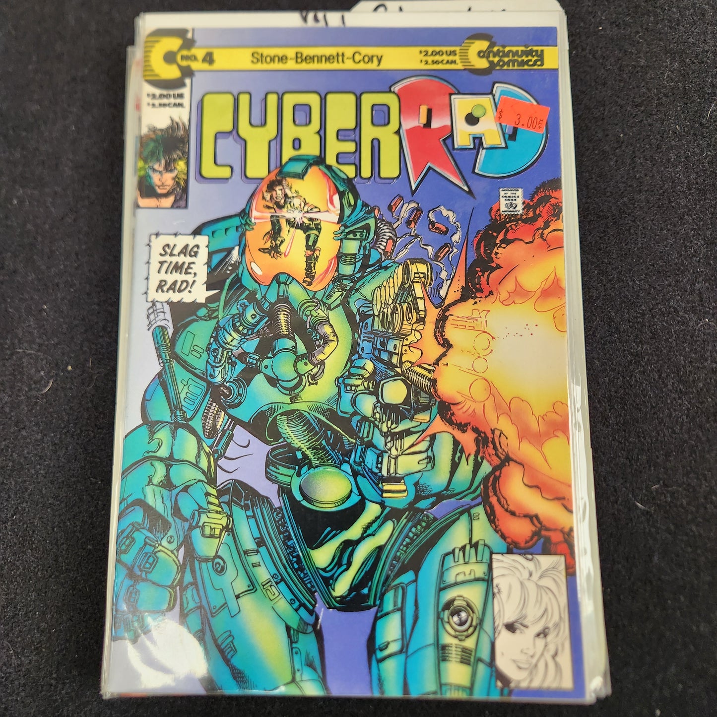 105.101 – Cyberrad - #4 -1991 v1