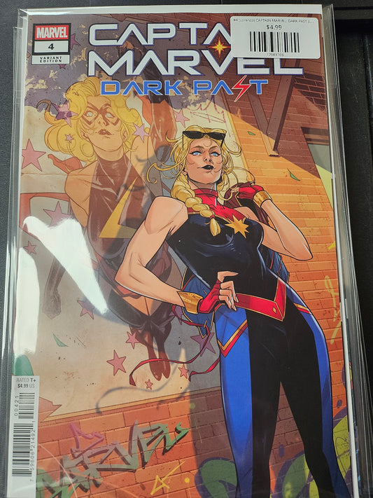 #4 (Lorenzo) CAPTAIN MARVEL: DARK PAST (LORENZO TAMMETTA VARIANT)