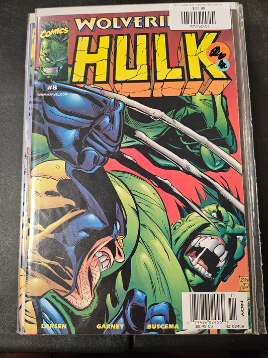 #8 Incredible Hulk (1999 Marvel 2nd Series)
