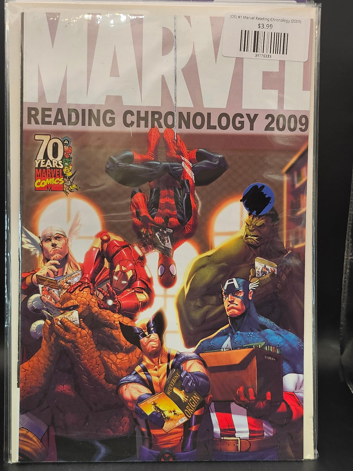 (OS) #1 Marvel Reading Chronology (2009)