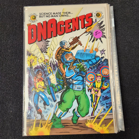 113.100 – DNAgents - #1 -1983-85