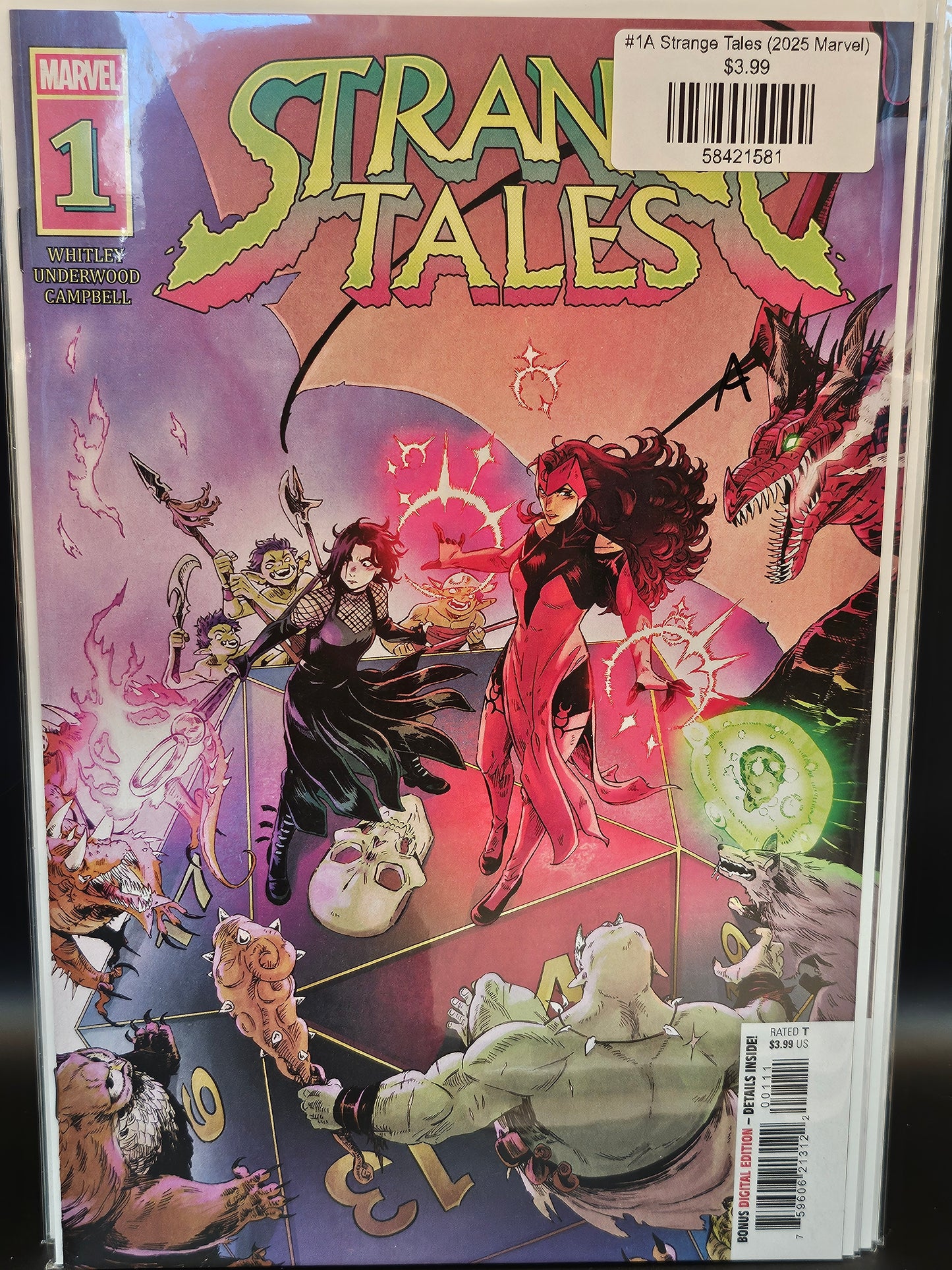 #1A Strange Tales (2025 Marvel)