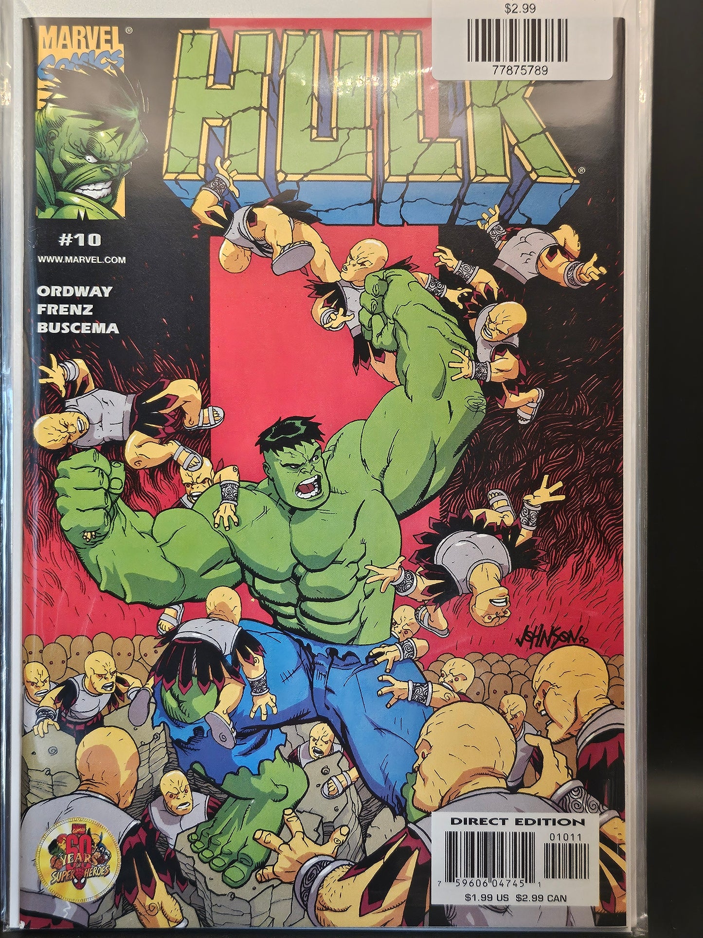 #10 Incredible Hulk (1999 Marvel 2nd Series)