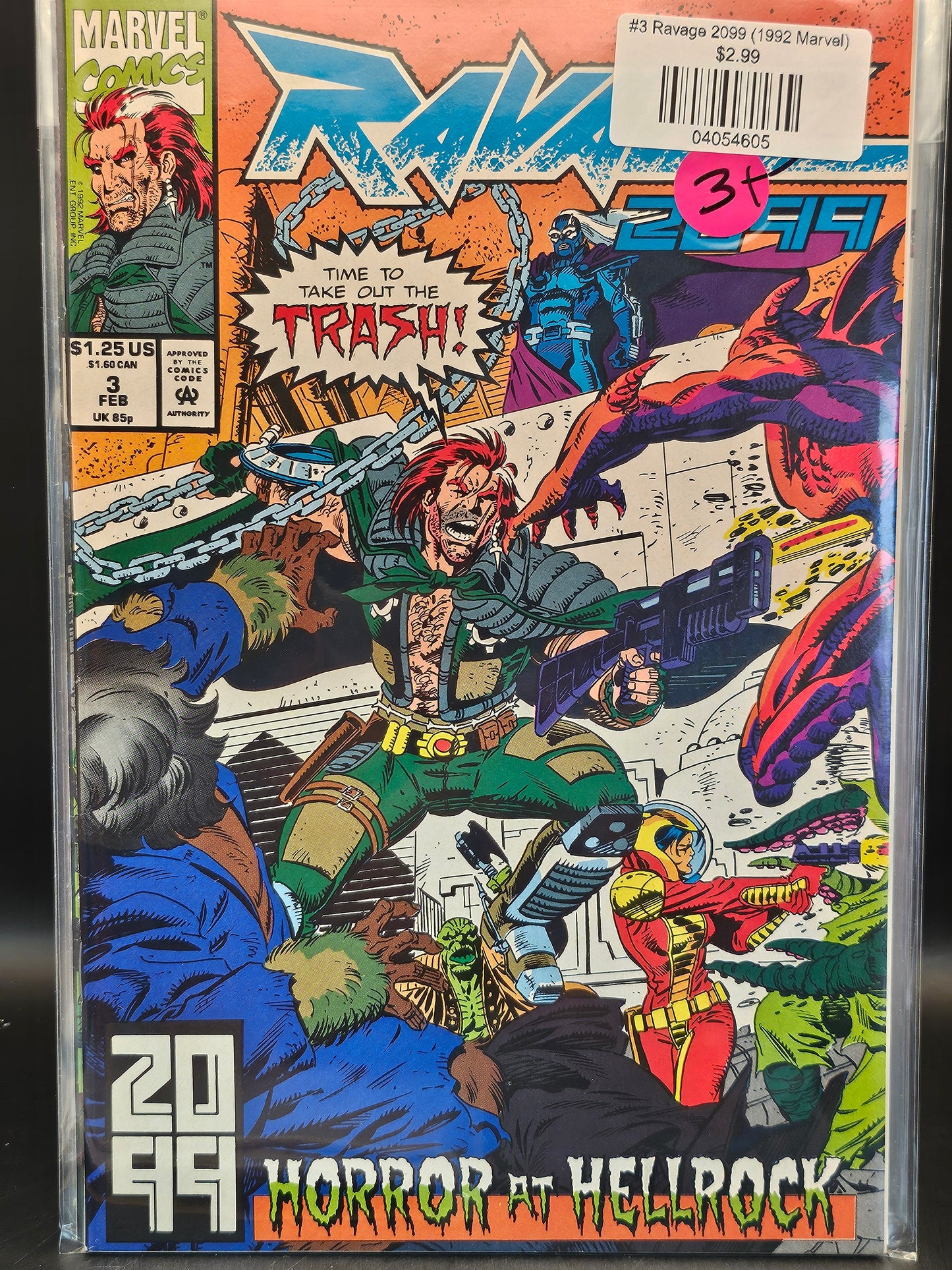 #3 Ravage 2099 (1992 Marvel)