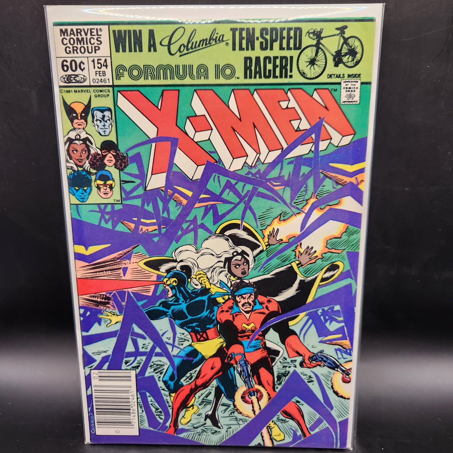 CI #154n Uncanny X-Men (1963 1st Series)