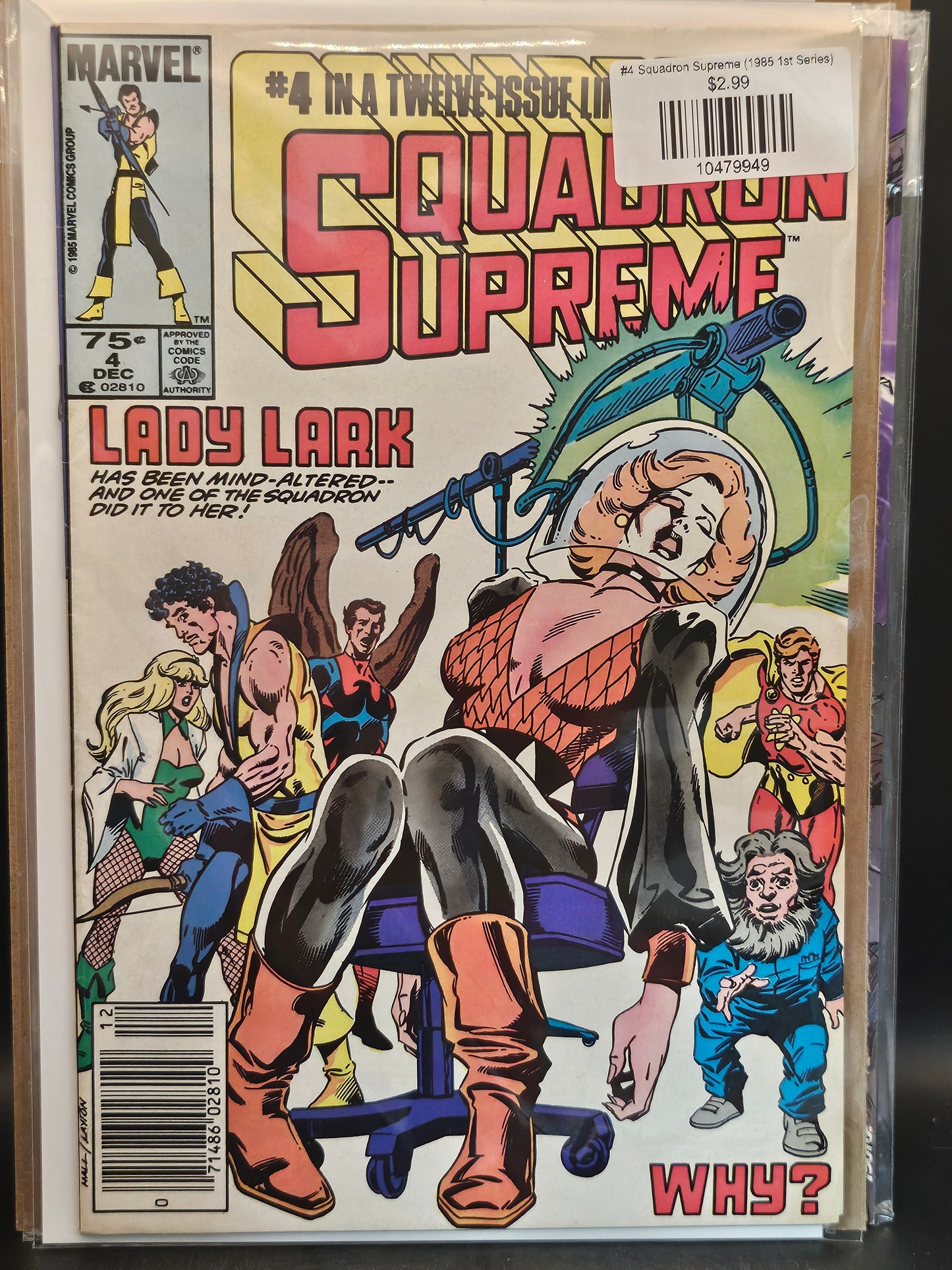#4 Squadron Supreme (1985 1st Series)