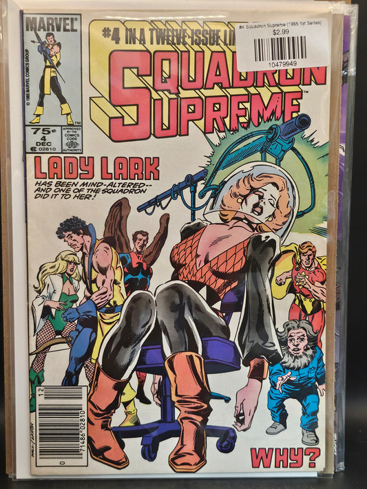 #4 Squadron Supreme (1985 1st Series)