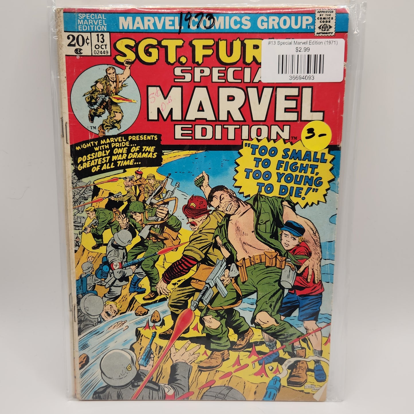 #13 Special Marvel Edition (1971)