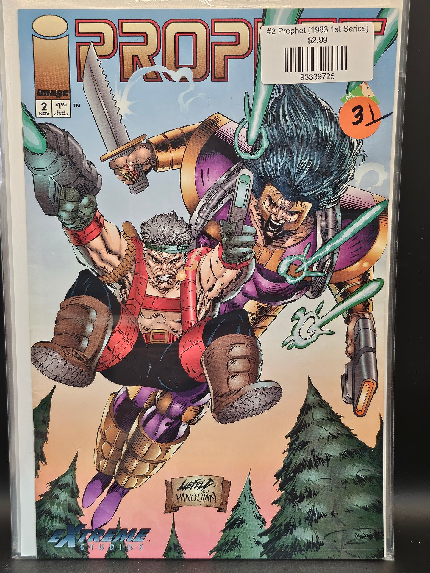 #2 Prophet (1993 1st Series)