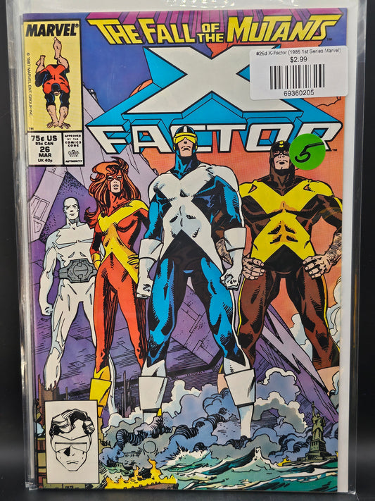 #26d X-Factor (1986 1st Series Marvel)