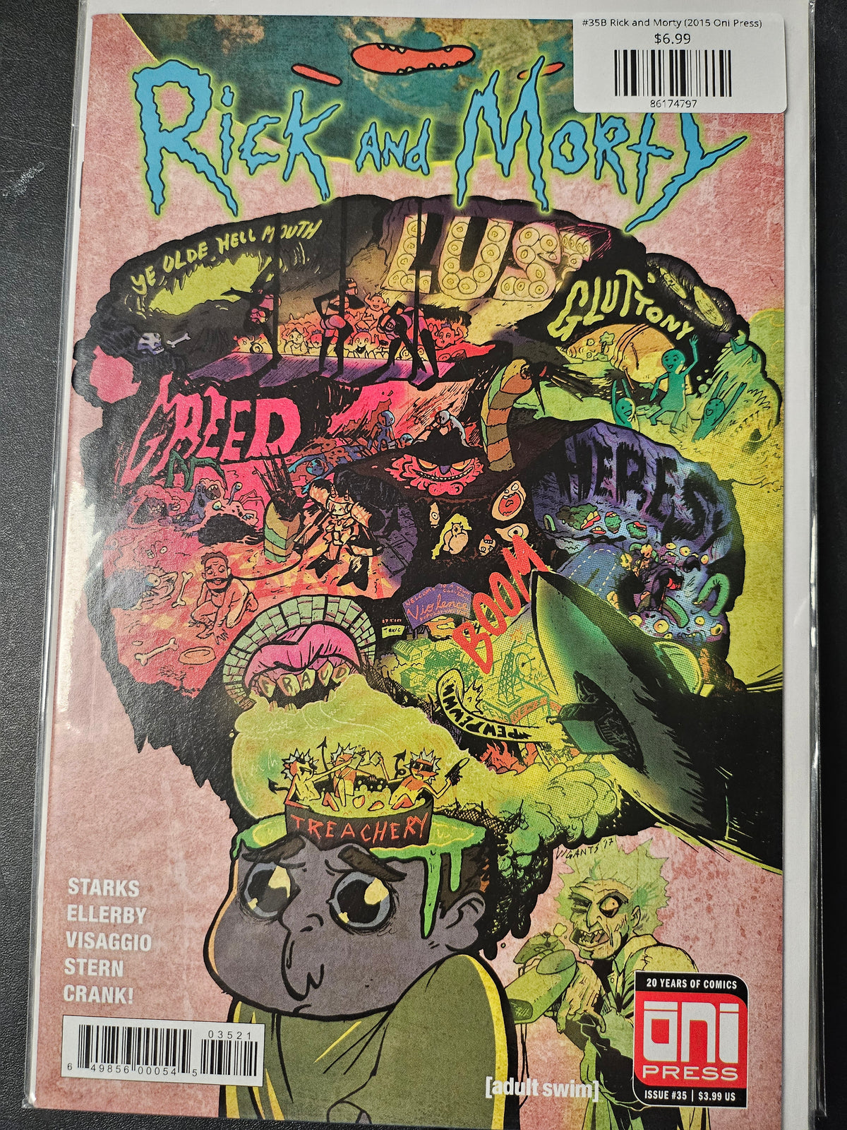 #35B Rick and Morty (2015 Oni Press)