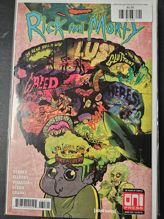 #35B Rick and Morty (2015 Oni Press)