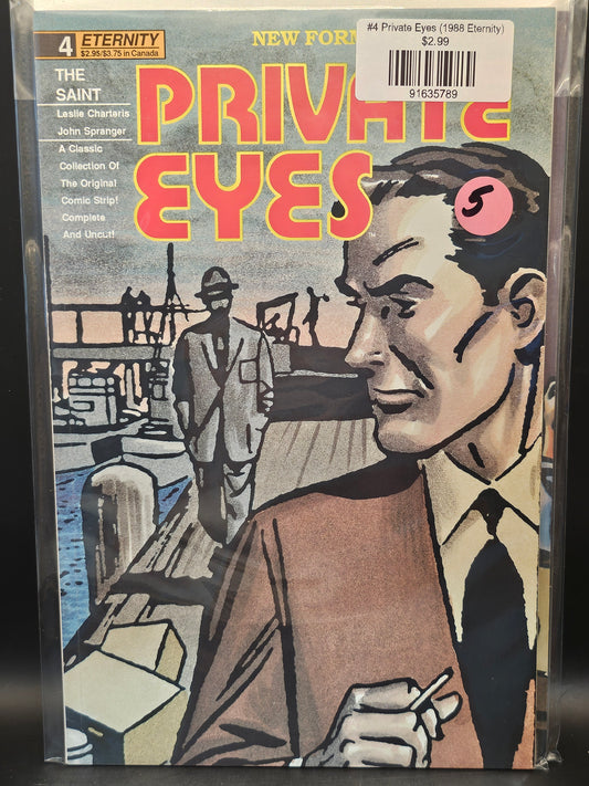 #4 Private Eyes (1988 Eternity)
