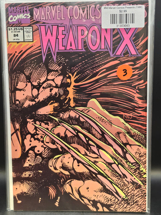 #84 Marvel Comics Presents (1988)