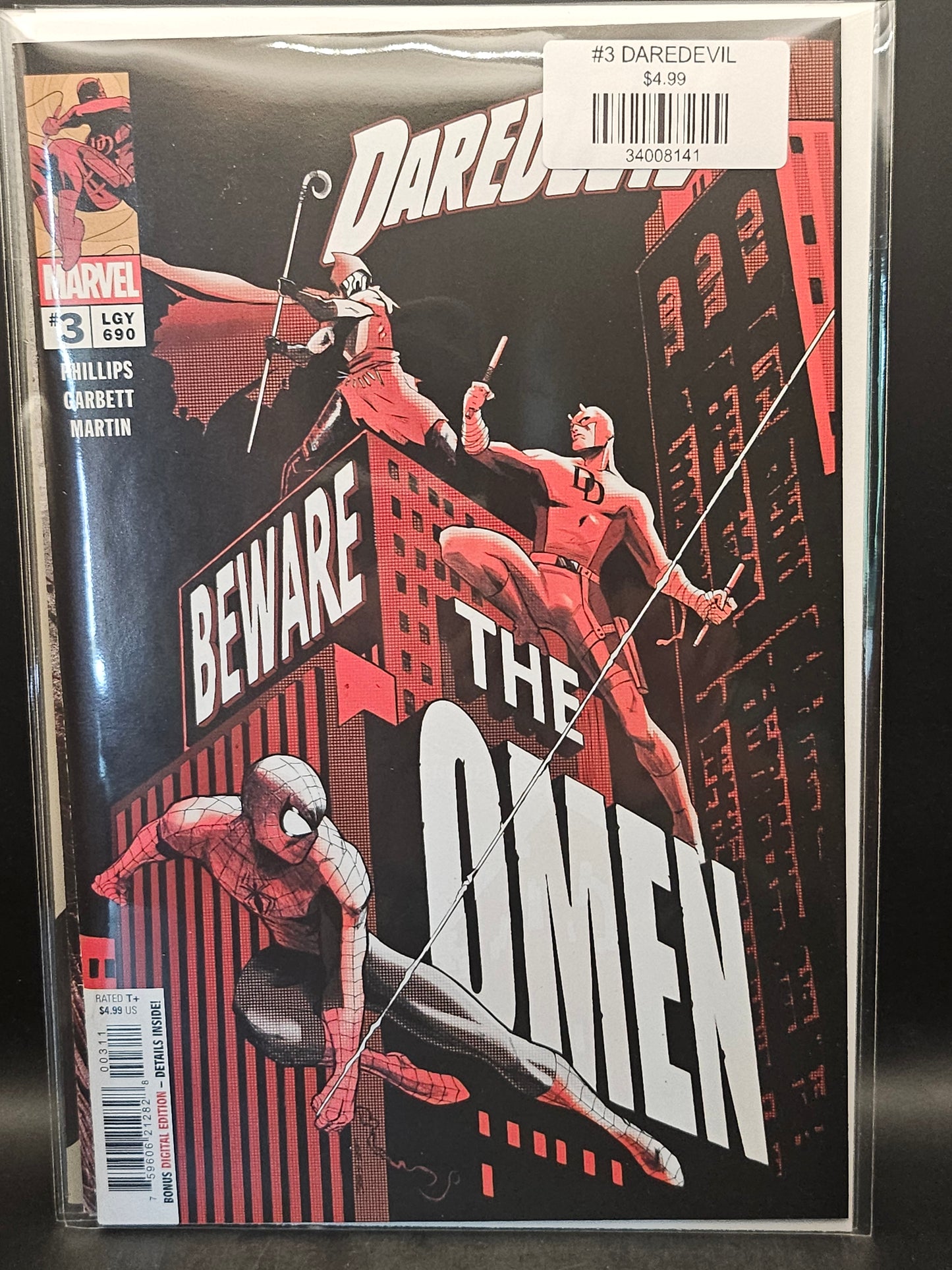 #3 DAREDEVIL