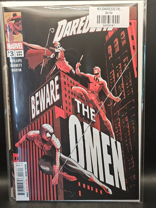 #3 DAREDEVIL