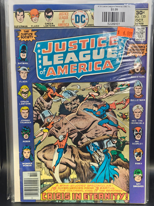 #135 Justice League of America (1960 1st Series)